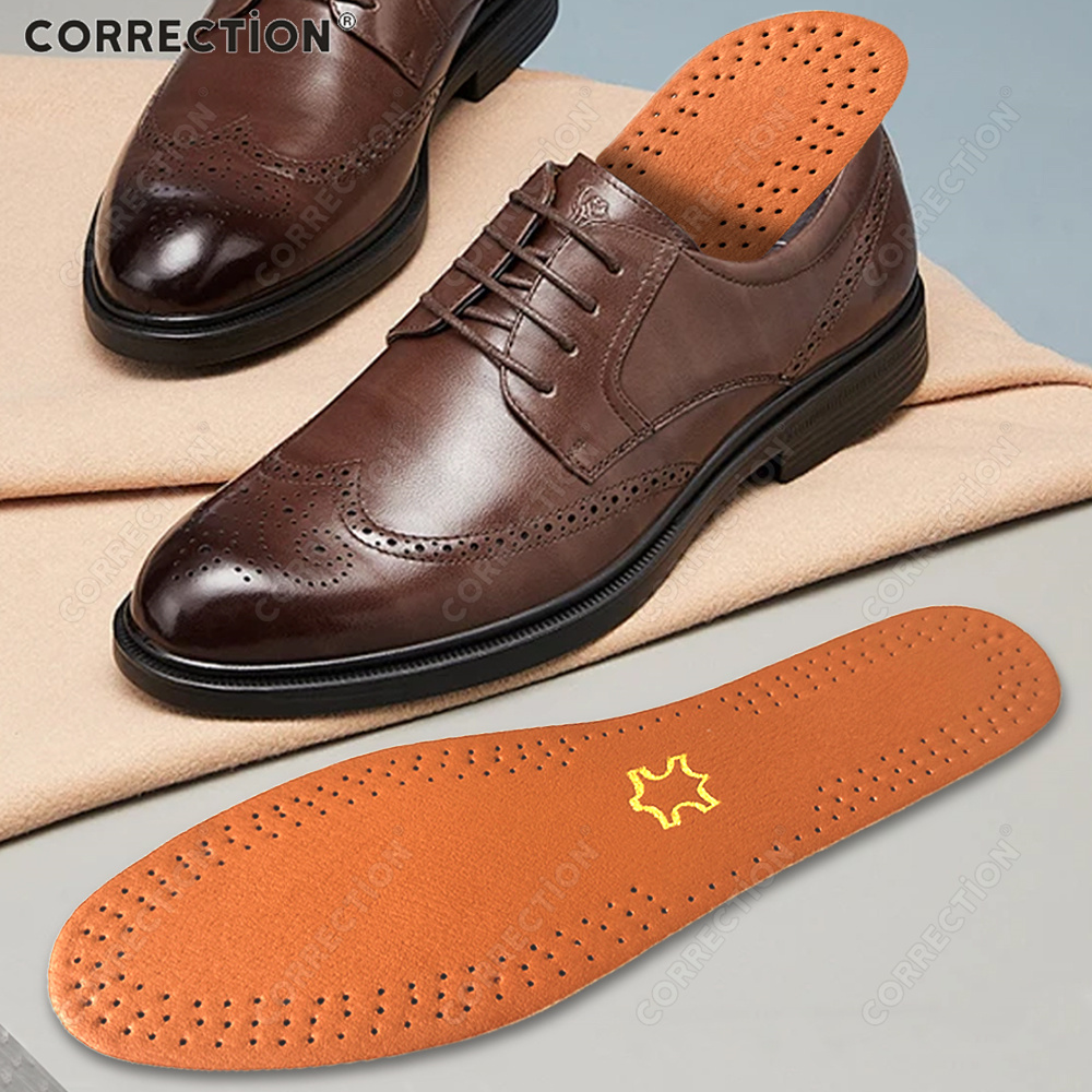 Men'S Shoes For Plantar Fasciitis - نعل جلدي ناعم للأحذية ، مزيل