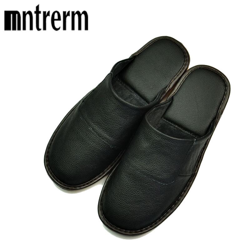 Men Shoes Under 100 - Mntrerm الربيع الانزلاق على شبشب رجالي