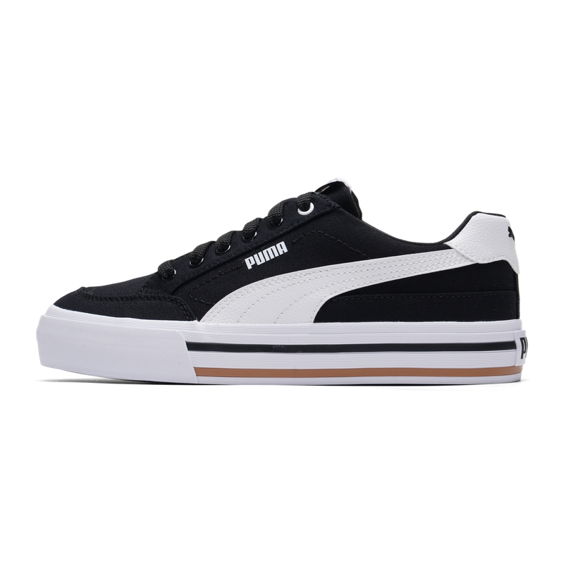 Men'S Shoes Puma Sneakers - حذاء بوما ريترو من القماش الأبيض