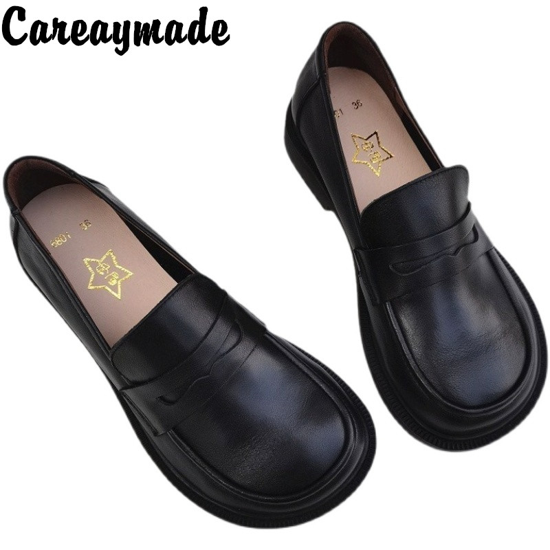 Men Shoes Size - Careaymade-حذاء نسائي كاجوال الانزلاق على أحذية
