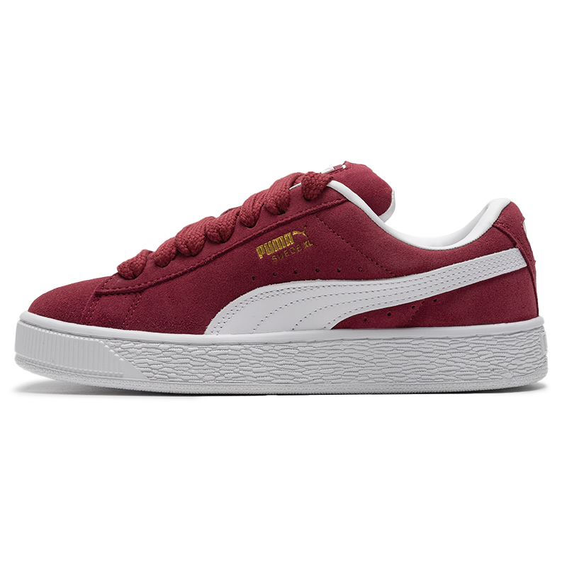 Men'S Shoes Puma Sneakers - حذاء بوما الرياضي الأحمر للرجال والنساء،