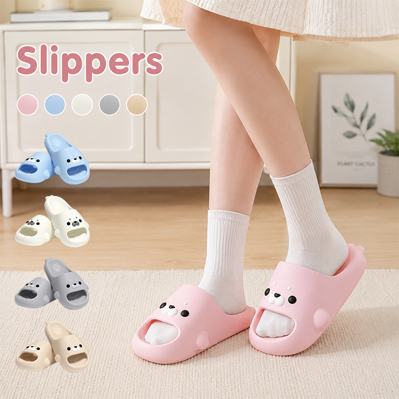 Men Shoes Size - شباشب نسائية صيفية بنعل ناعم مانع