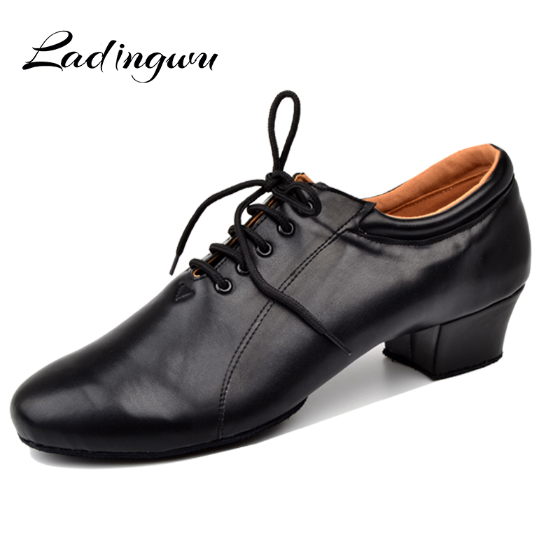 Men Shoes Under 100 - Ladingwu اللاتينية الرقص أحذية الرجال 100%