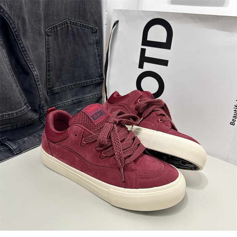 Men'S Shoes Target - أحذية قماشية حمراء للرجال، أحذية صيفية