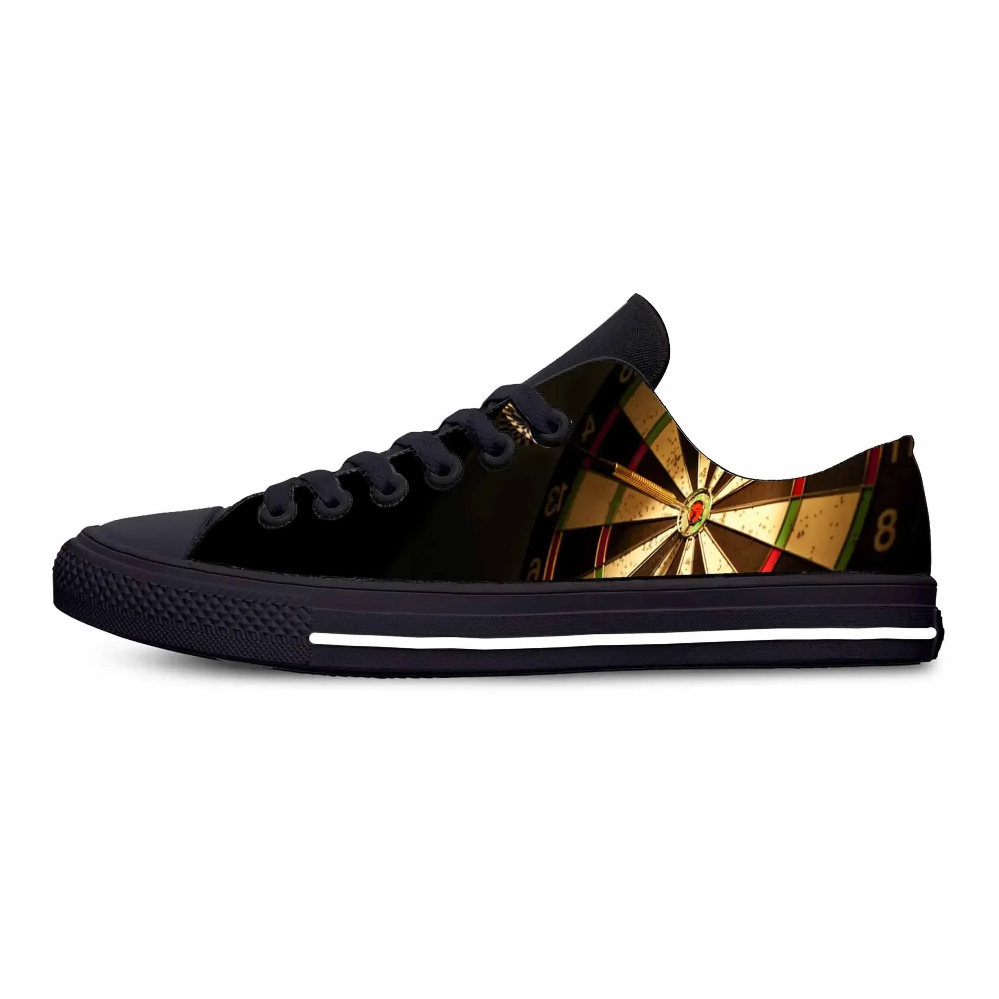 Men'S Shoes Target - أحذية رياضية مضحكة بطبعة ثلاثية الأبعاد