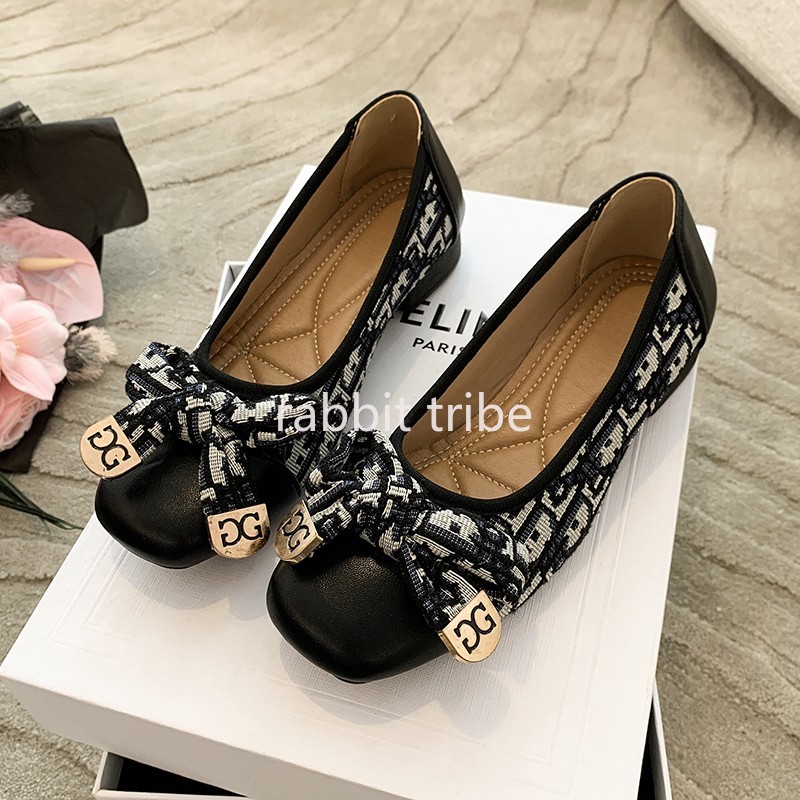 Men Shoes Size - أحذية نسائية فرنسية مريحة فردية للنساء،