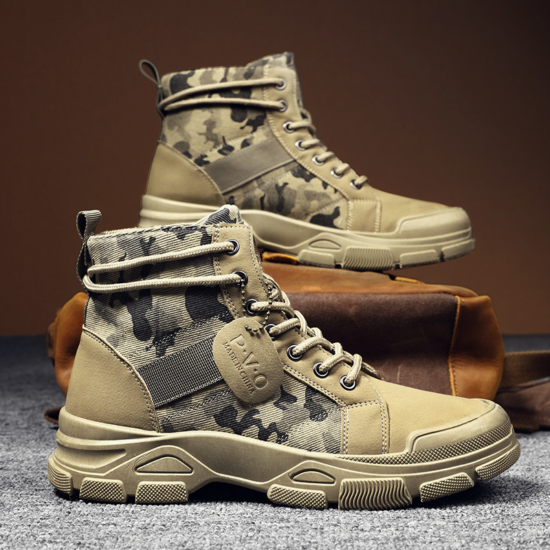 Men'S Shoes Dress Casual - أحذية عالية الرقبة للرجال، أحذية كاجوال