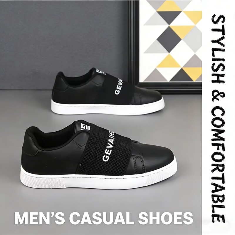 Men Shoes Formal - أحذية رياضية عصرية متعددة الاستخدامات قابلة