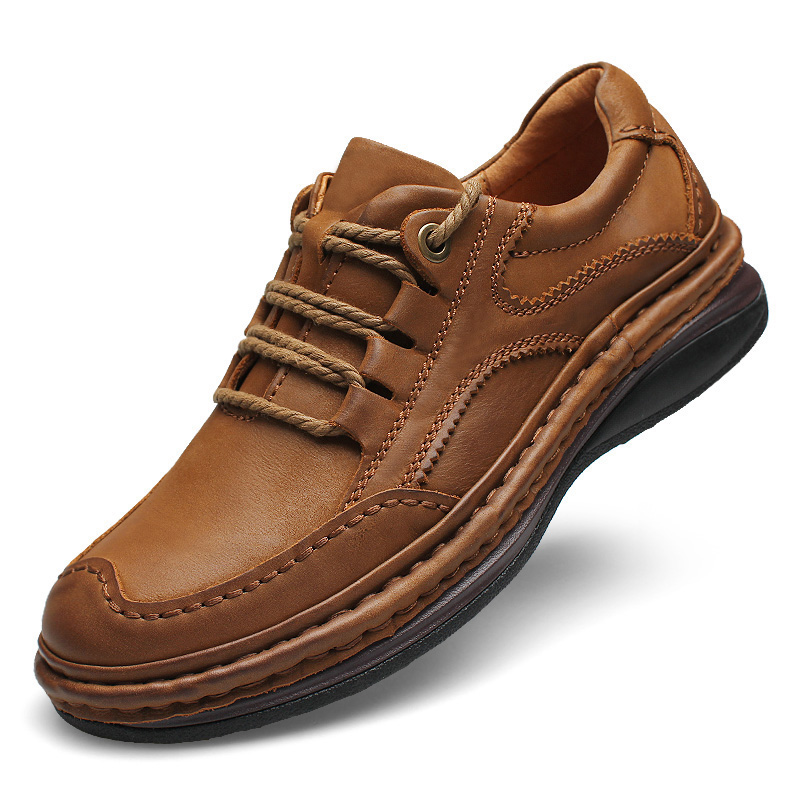 Men Shoes Under 100 - الرجال أحذية من الجلد الحقيقي الأعمال