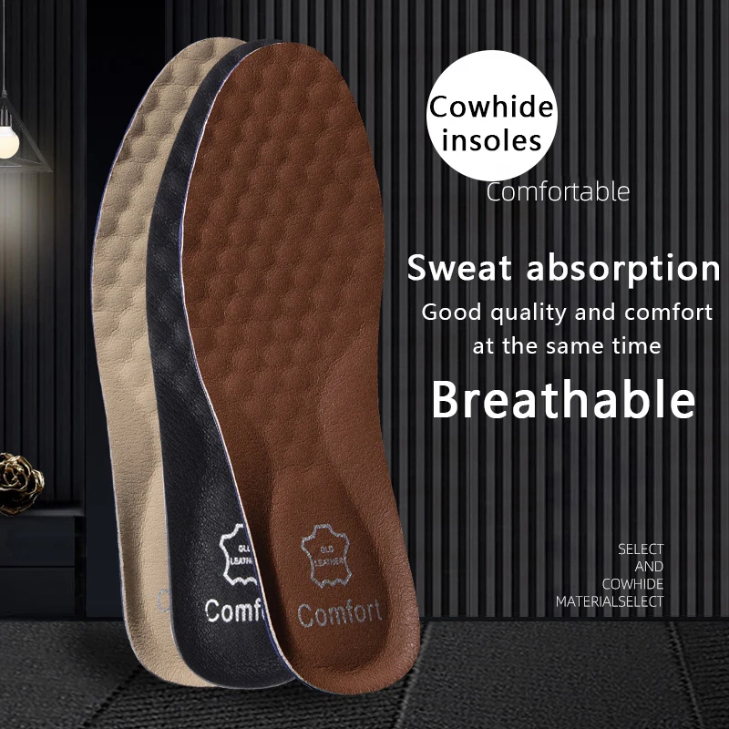 Men'S Shoes For Plantar Fasciitis - 1 زوج نعال الحذاء الجلدية للأقدام
