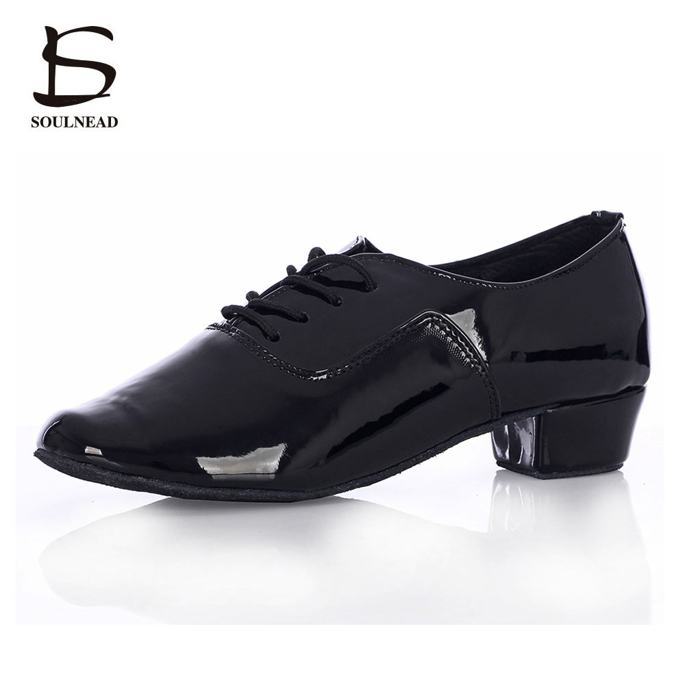 Men Shoes Size 8.5 - الرجال اللاتينية الصلصا أحذية الرقص الكبار