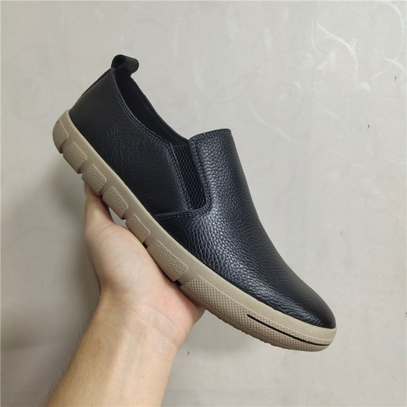Men Shoes Under 100 - 2025 أحذية رجل 100% جلد طبيعي