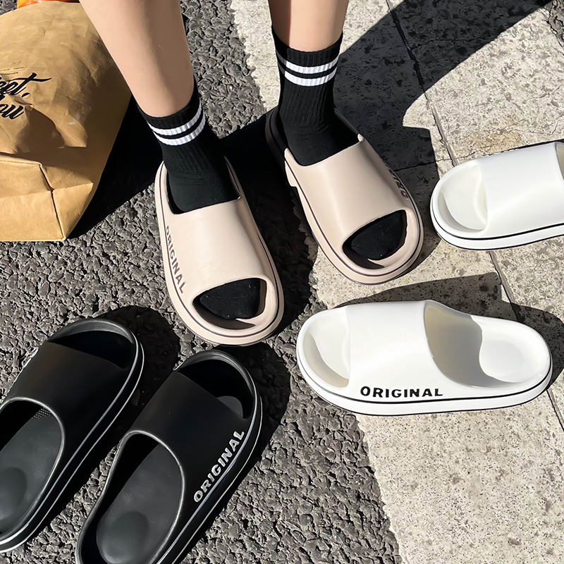 Men Shoes Size - رجل سميك وحيد الحمام الداخلي المضادة