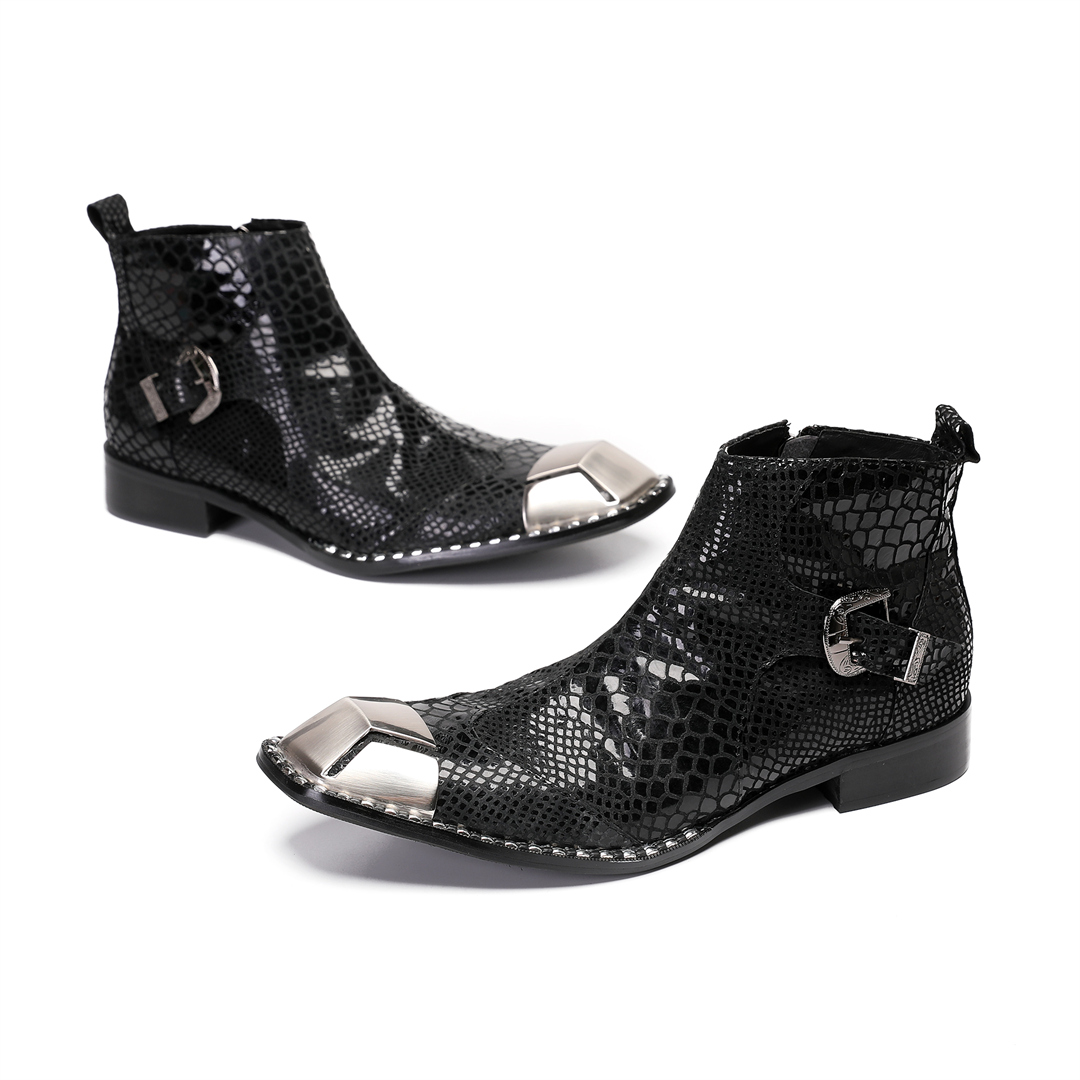 Men Shoes Formal - أحذية رجالية رسمية من جلد البقر