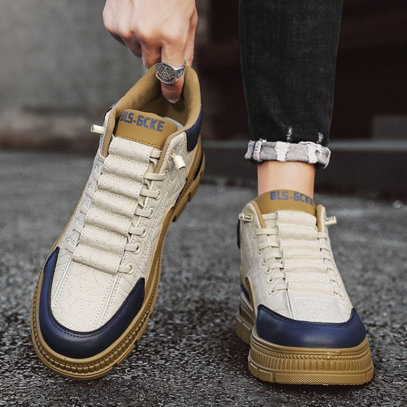 Men Shoes Offer - الانزلاق على منصة أحذية رجالية ربيع