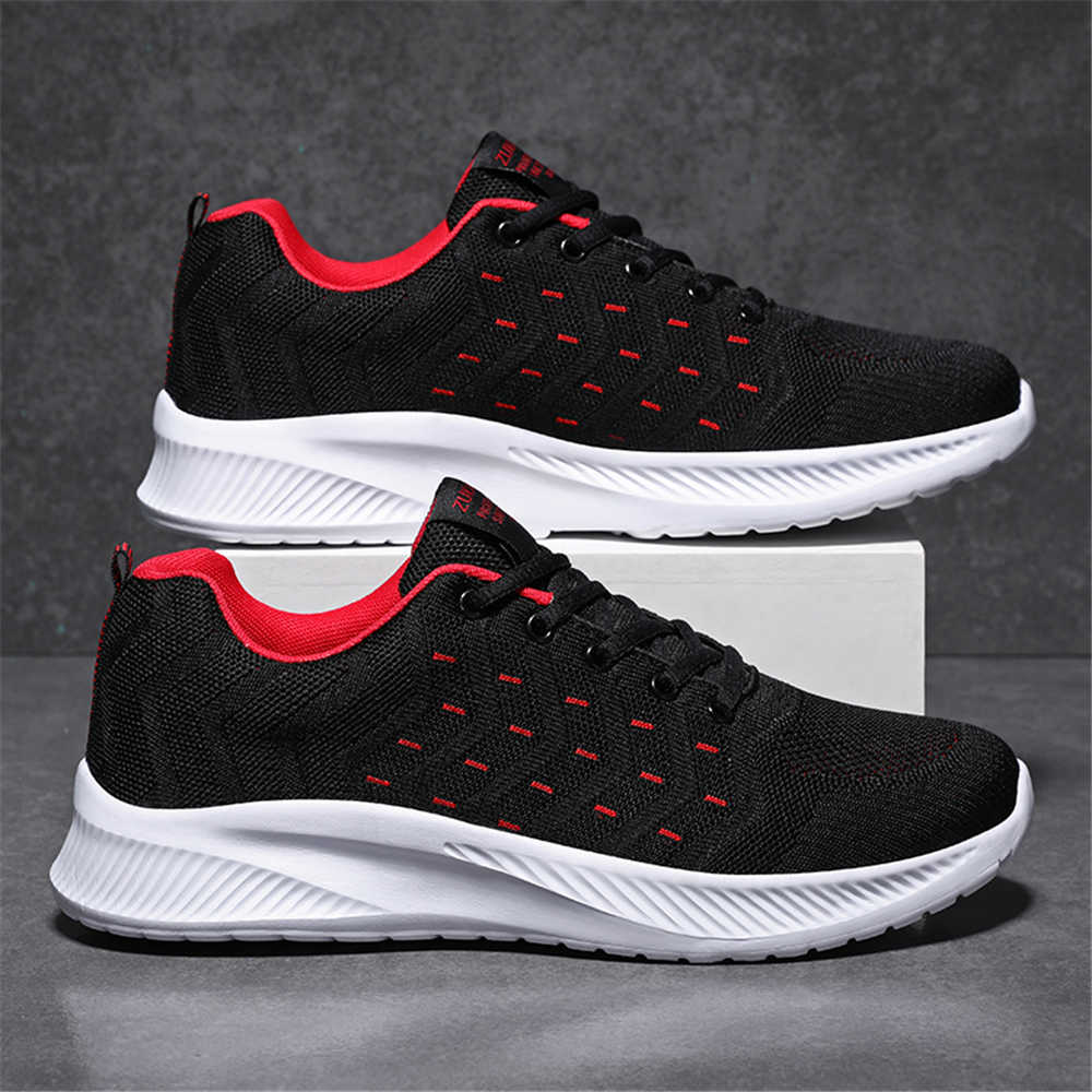 Men Shoes Models - أسود الهريس أحذية رياضية كاجوال رجالية