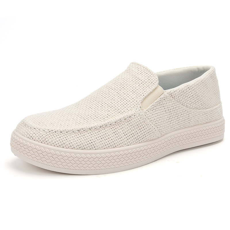 Men'S Shoes Dress Casual - أحذية رجالية كاجوال من الكتان سهلة