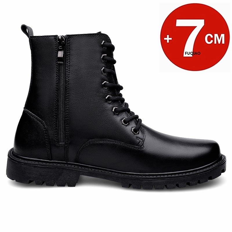 الرجال جلد طبيعي مصعد الأحذية  - مراجعة Men Shoes Formal وسعره