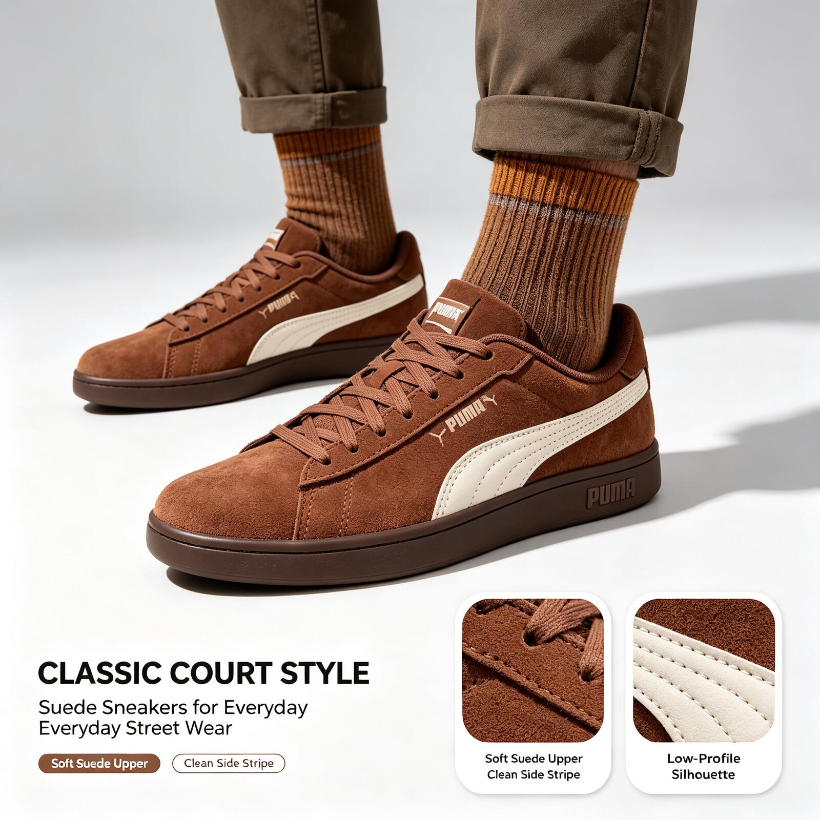 حذاء رياضي كلاسيكي جديد من PUM - مراجعة Men'S Shoes Puma Sneakers وسعره