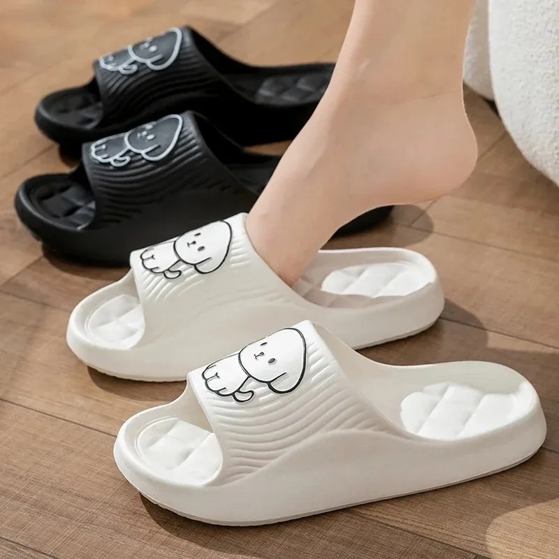 لطيف الكرتون النعال شباشب حمام - مراجعة Men Shoes Size وسعره