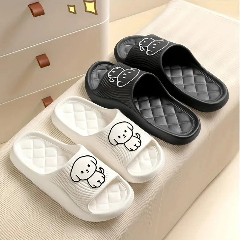 لطيف الكرتون النعال شباشب حمام - مراجعة Men Shoes Size وسعره