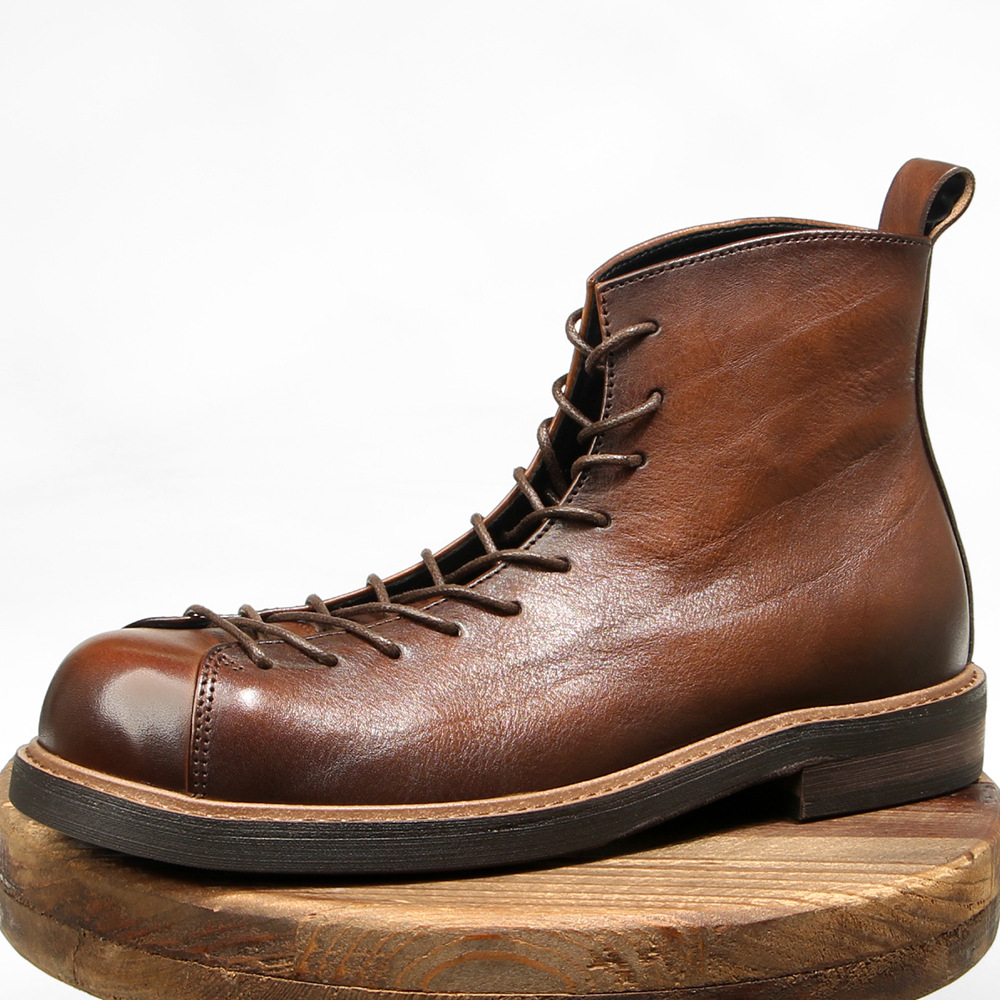 أحذية كاجوال من الجلد الطبيعي  - مراجعة Men'S Shoes Dress Casual وسعره