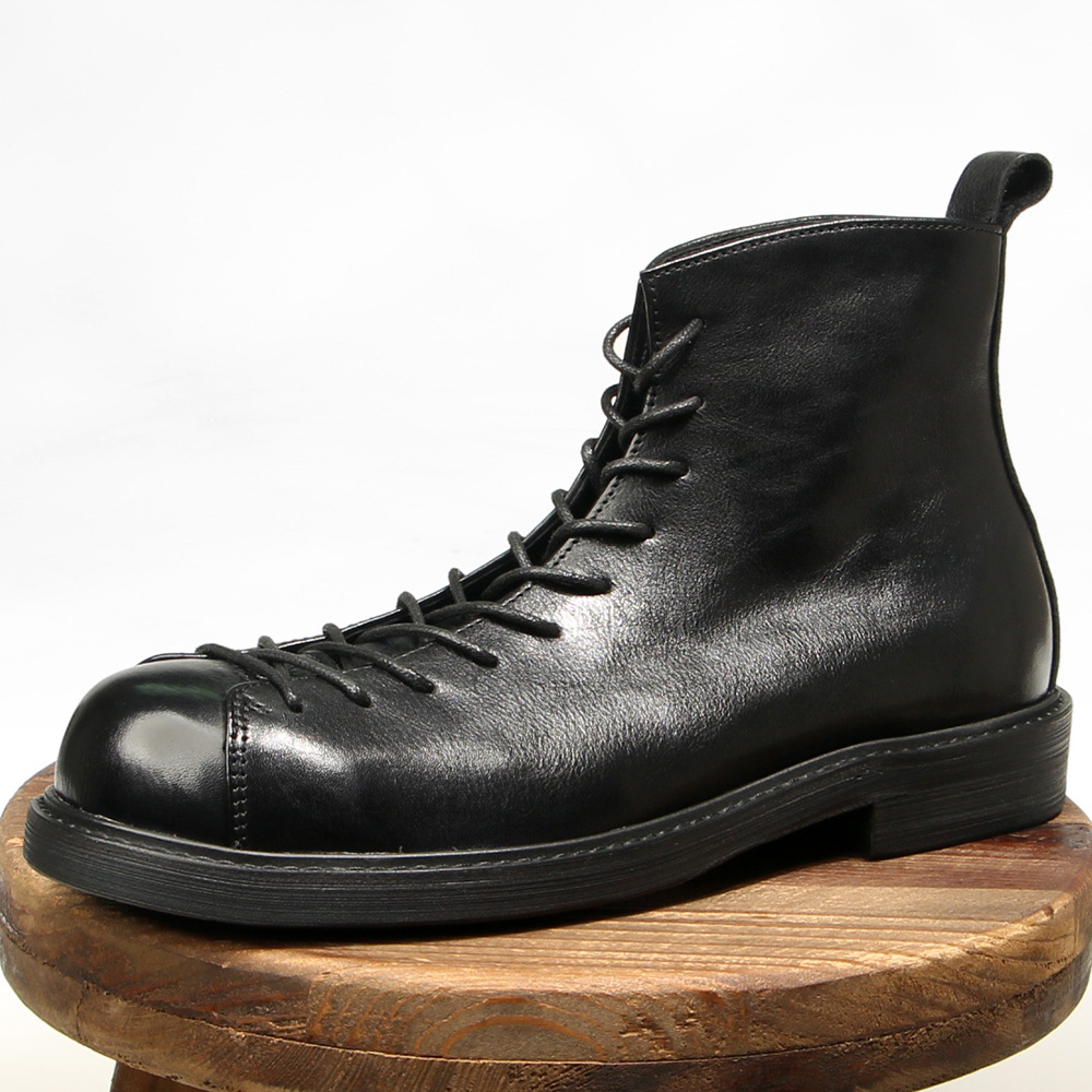 أحذية كاجوال من الجلد الطبيعي  - مراجعة Men'S Shoes Dress Casual وسعره