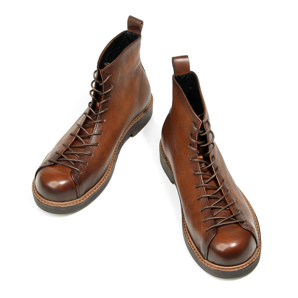 أحذية كاجوال من الجلد الطبيعي  - مراجعة Men'S Shoes Dress Casual وسعره