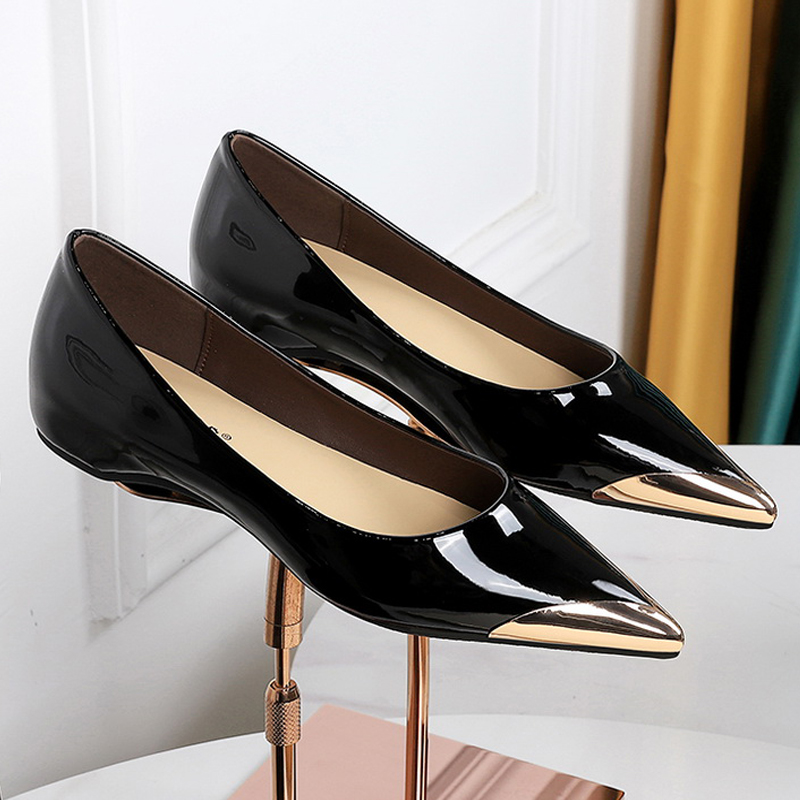 أحذية BIGTREE نسائية بكعب منخف - مراجعة Men Shoes Size وسعره