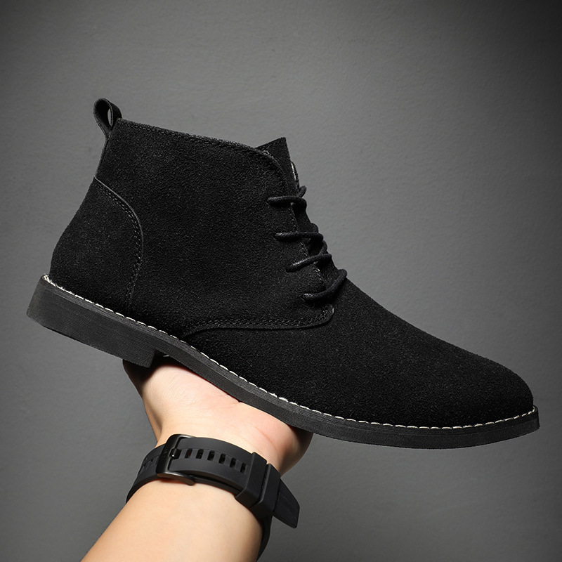أحذية تشيلسي بنية اللون على ال - مراجعة Men Shoes Formal وسعره