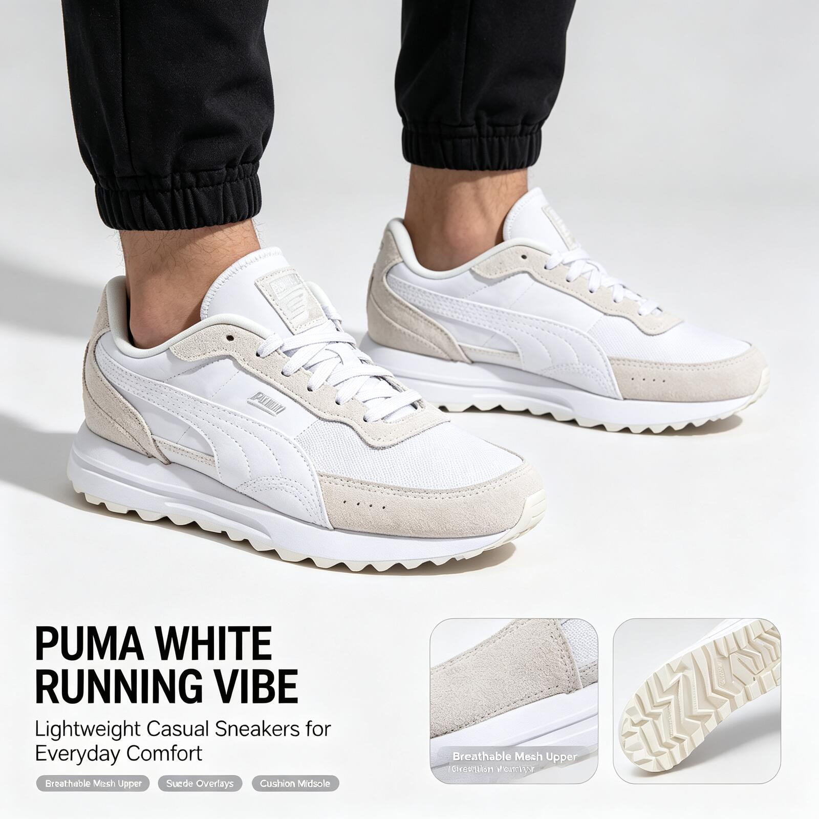 أحذية الجري الجديدة الرائعة من - مراجعة Men'S Shoes Puma Sneakers وسعره