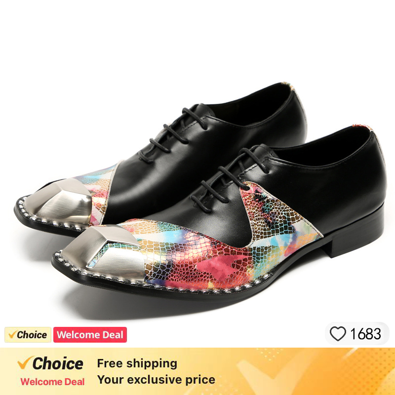 حذاء جلد أوكسفورد للرجال ، حذا - مراجعة Oxford Brogue Leather وسعره