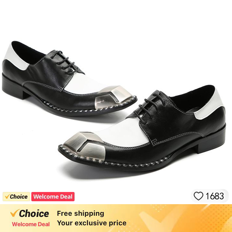 حذاء جلد أوكسفورد للرجال ، حذا - مراجعة Oxford Brogue Leather وسعره