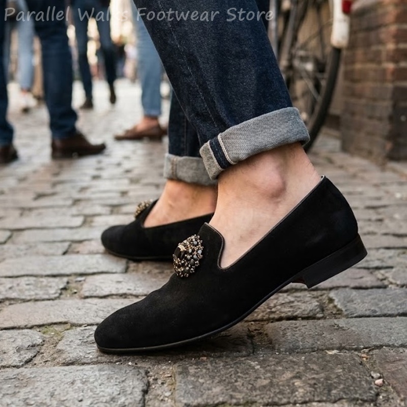 أحذية رجالية من الجلد المدبوغ  - مراجعة Men Shoes Formal وسعره