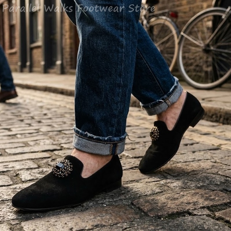 أحذية رجالية من الجلد المدبوغ  - مراجعة Men Shoes Formal وسعره