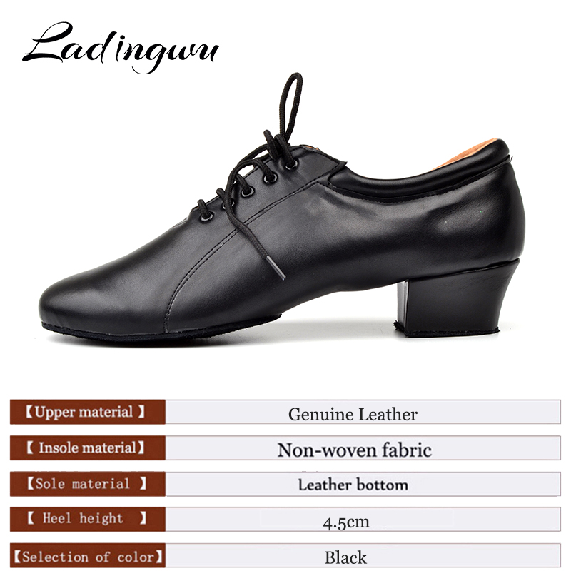 Ladingwu اللاتينية الرقص أحذية - مراجعة Men Shoes Under 100 وسعره