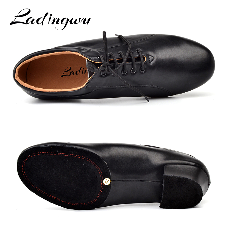 Ladingwu اللاتينية الرقص أحذية - مراجعة Men Shoes Under 100 وسعره