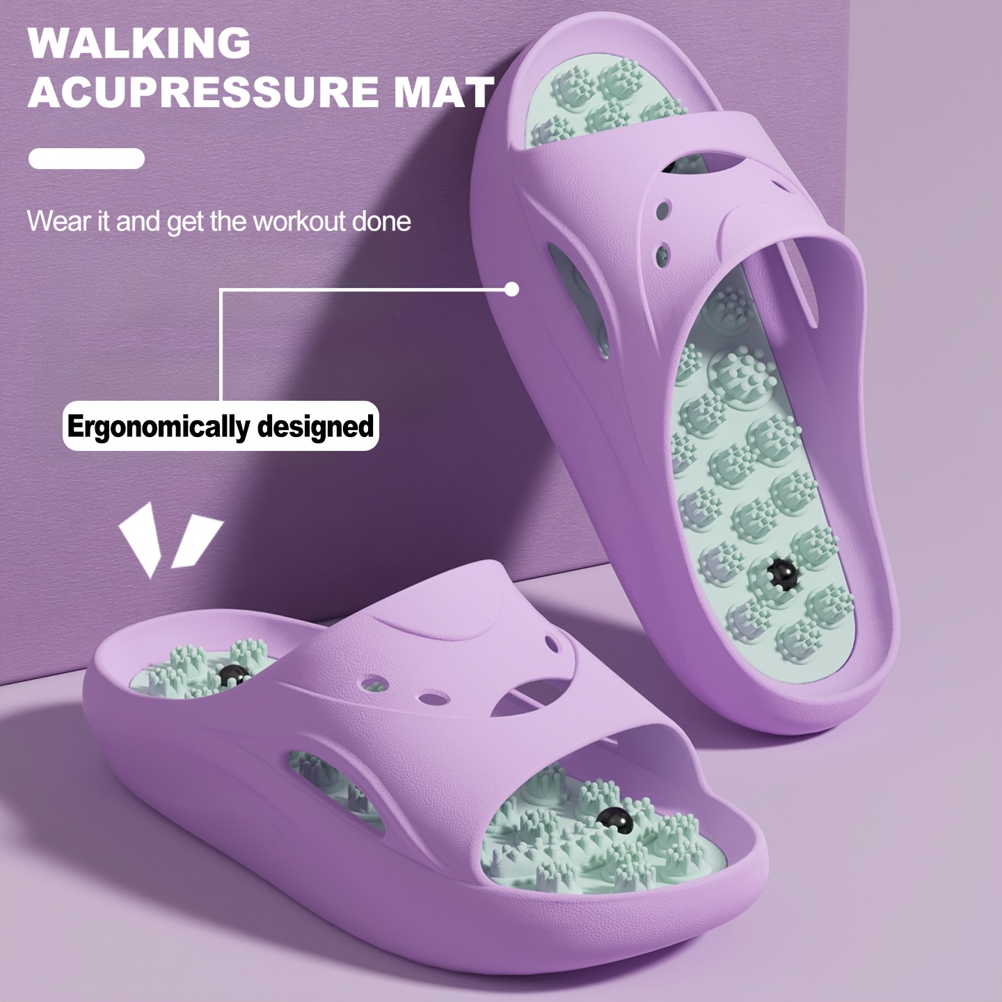 شباشب تدليك للرجال والنساء من  - مراجعة Men Shoes Size وسعره