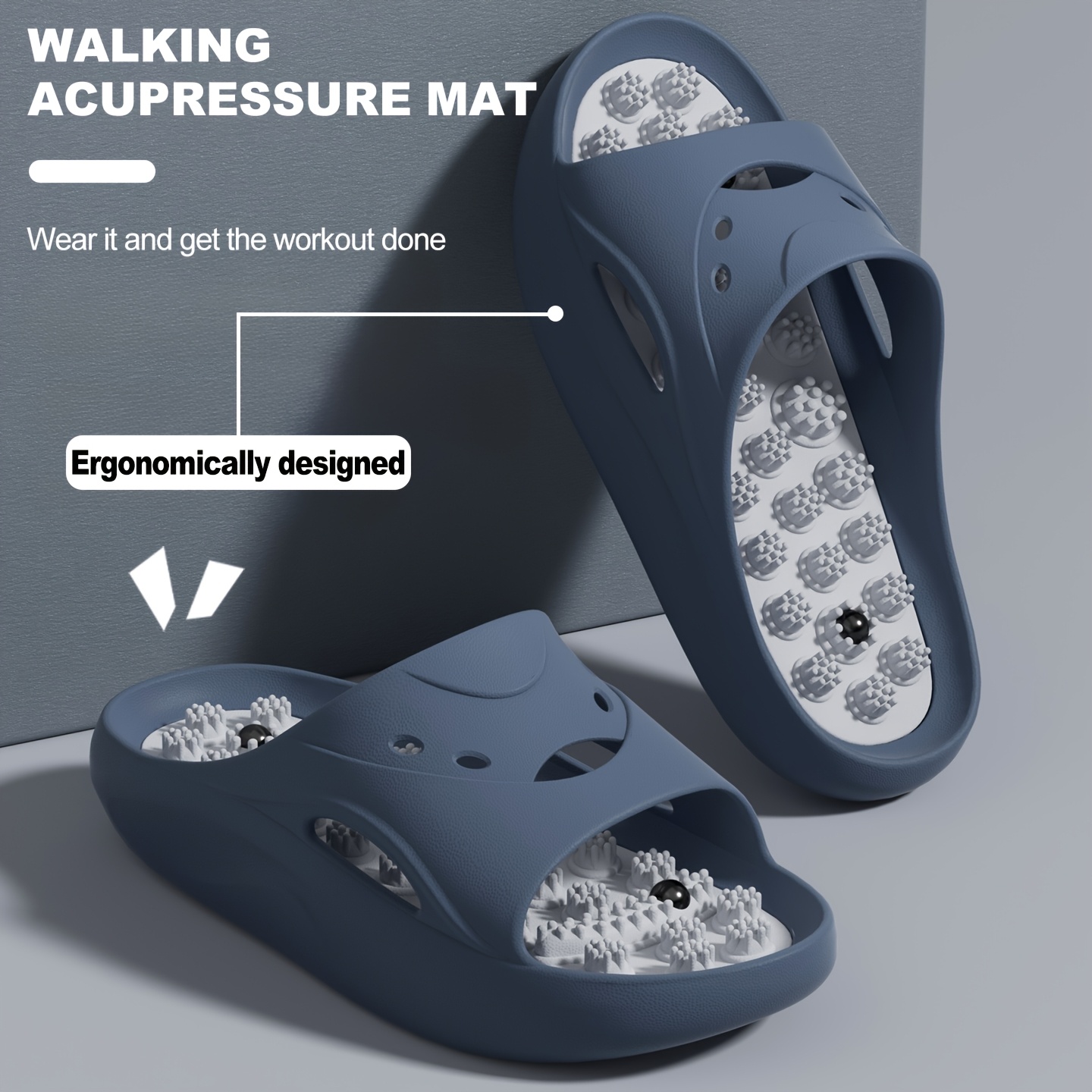 شباشب تدليك للرجال والنساء من  - مراجعة Men Shoes Size وسعره