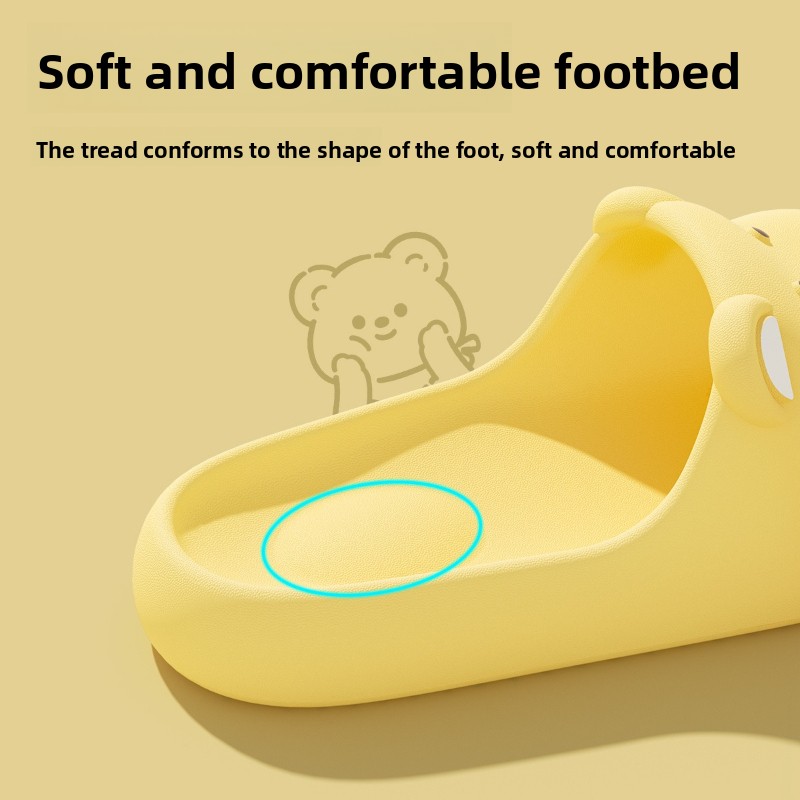 شباشب منزلية للجنسين بتصميم دب - مراجعة Men Shoes Size To Women وسعره