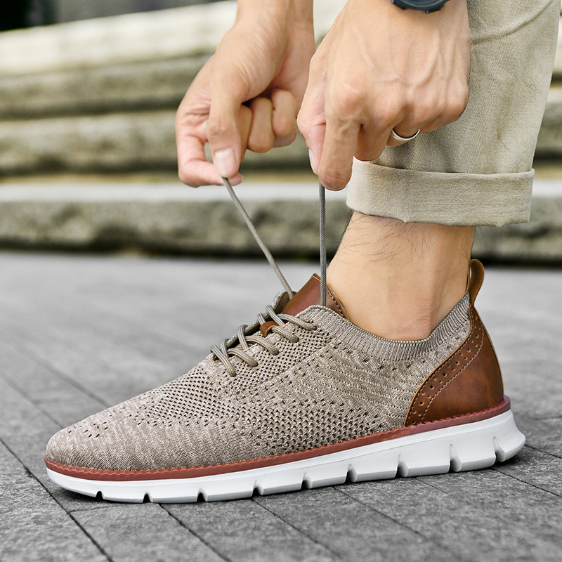 أحذية رجالية كاجوال كلاسيكية م - مراجعة Men'S Shoes Dress Casual وسعره