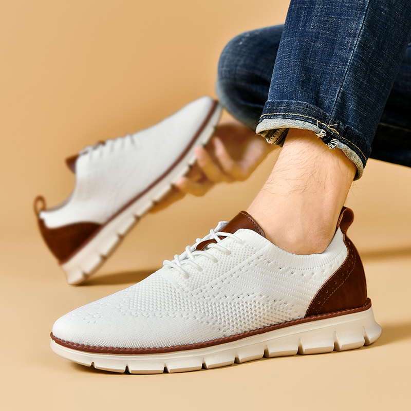 أحذية رجالية كاجوال كلاسيكية م - مراجعة Men'S Shoes Dress Casual وسعره