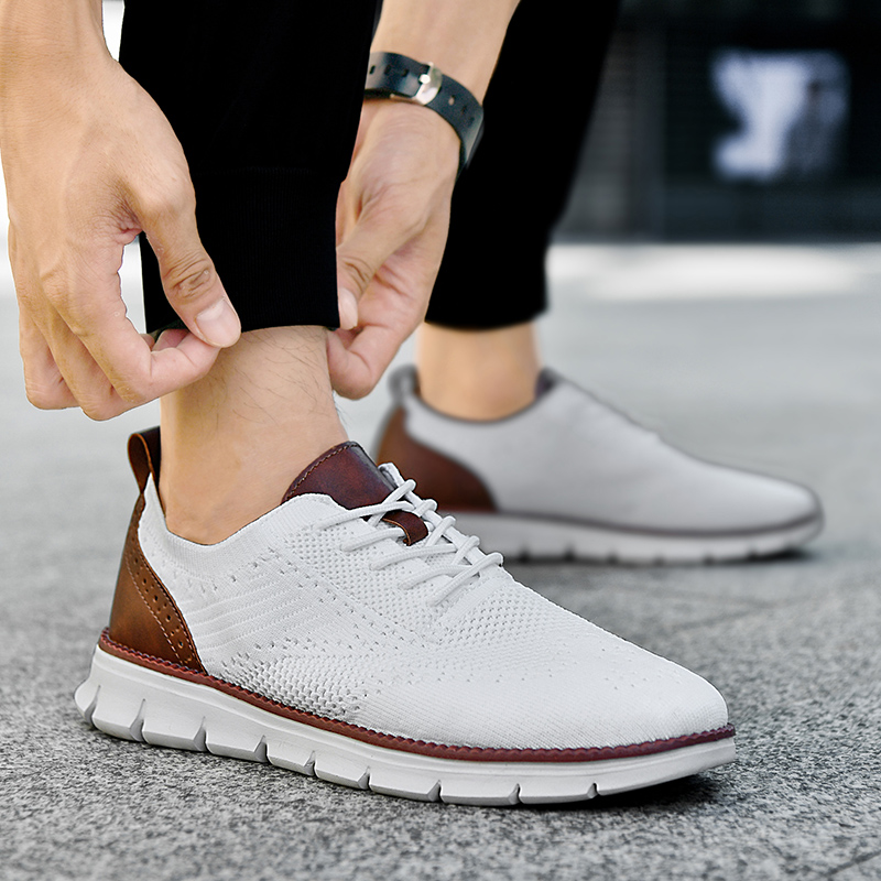 أحذية رجالية كاجوال كلاسيكية م - مراجعة Men'S Shoes Dress Casual وسعره