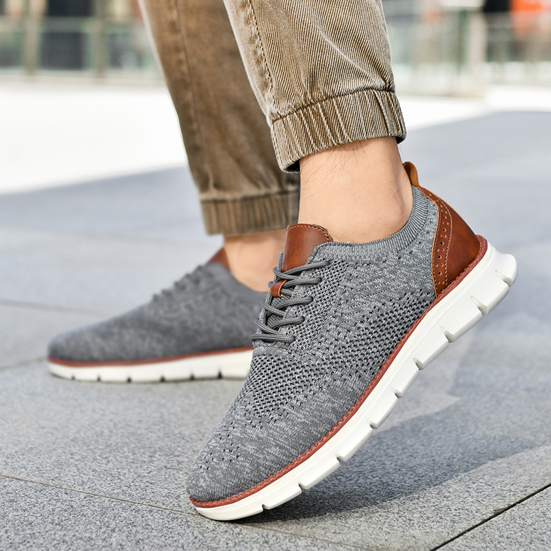 أحذية رجالية كاجوال كلاسيكية م - مراجعة Men'S Shoes Dress Casual وسعره