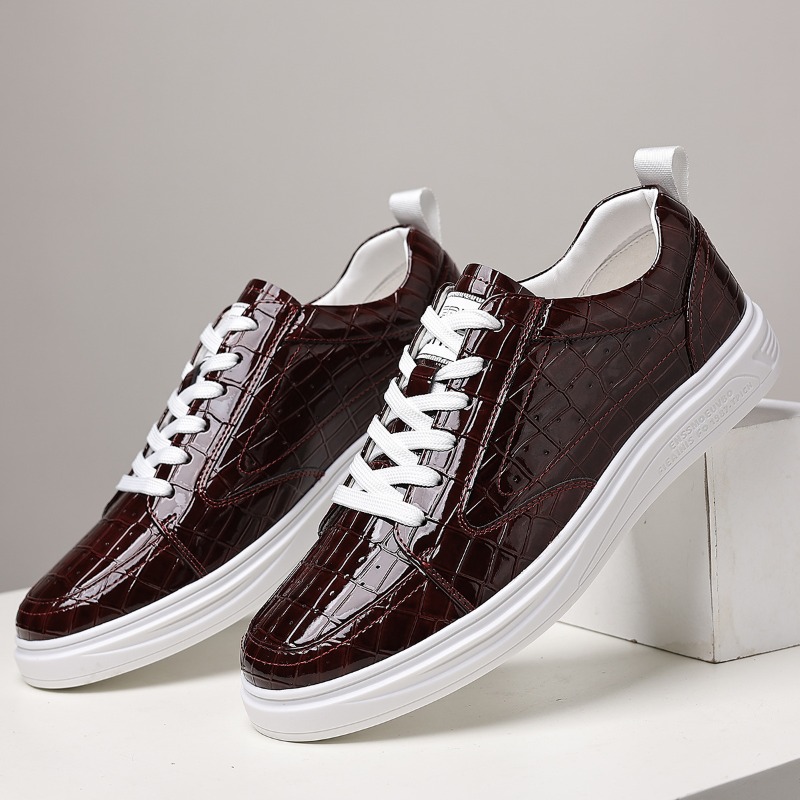 أحذية تزلج كلاسيكية للرجال منخ - مراجعة Men Shoes Formal وسعره