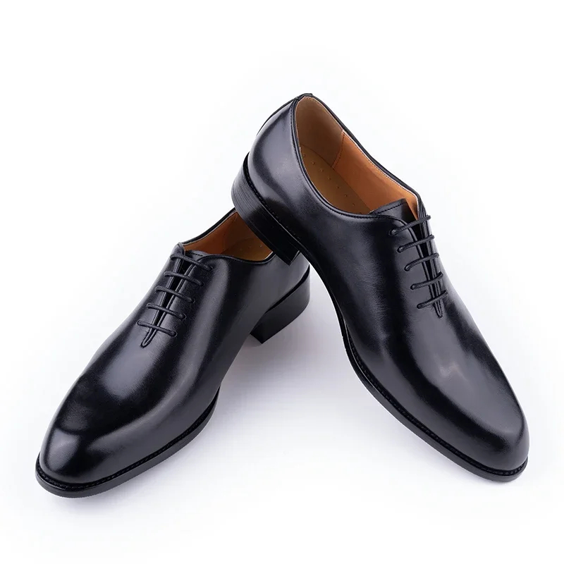 أحذية رجالية مصنوعة يدويًا من  - مراجعة Oxford Brogue Leather وسعره