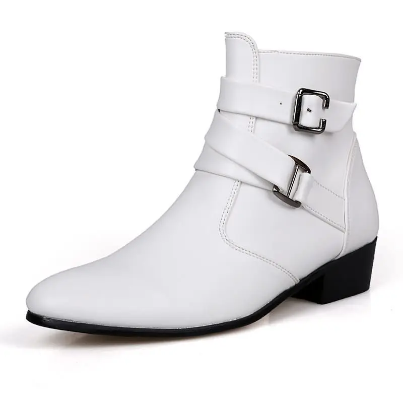 جديد الرجال الأحذية الجلدية تش - مراجعة Men Shoes Formal وسعره