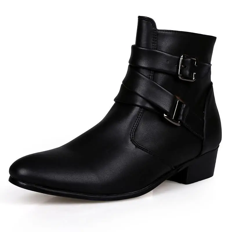 جديد الرجال الأحذية الجلدية تش - مراجعة Men Shoes Formal وسعره