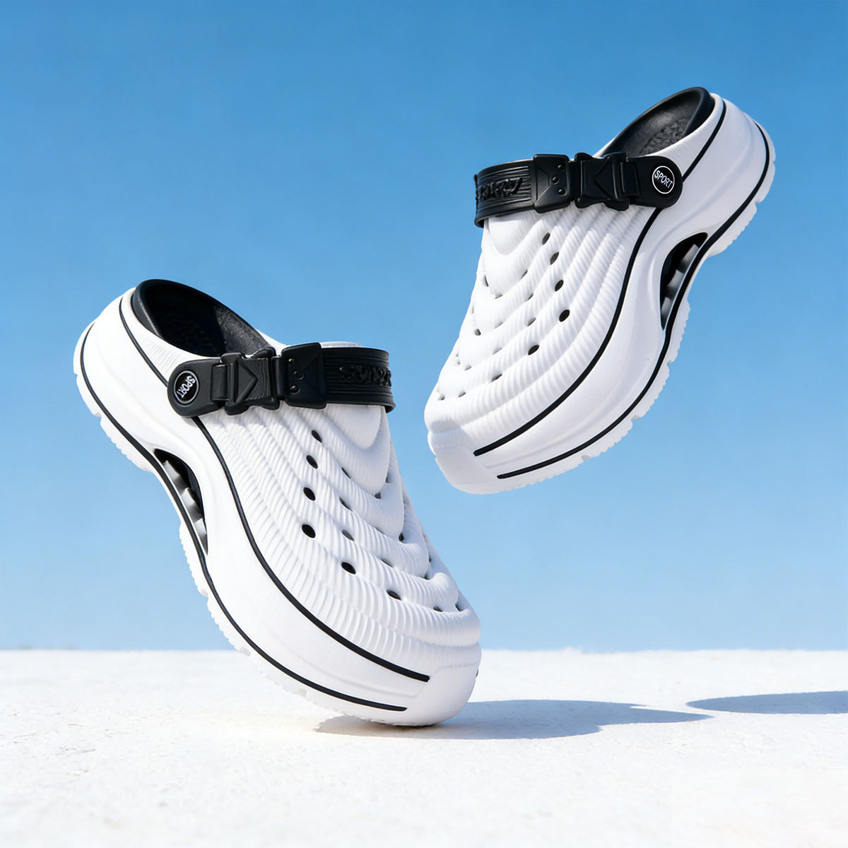 أحذية صيفية جديدة للرجال والنس - مراجعة Men Shoes Models وسعره