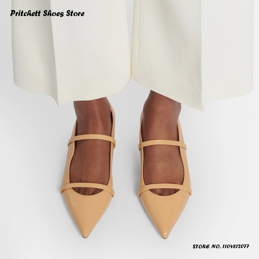 المرأة المزدوجة الأشرطة الجلود - مراجعة Men Shoes Size وسعره